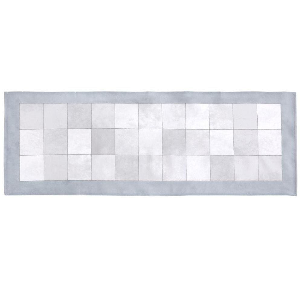 Trilho de Mesa Döhler Clean Celeste 37x100cm