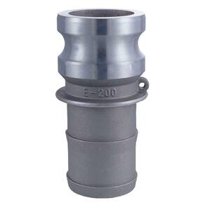 Adaptador Aluminio Macho x Espigão 2 POL 3641 BREMEN