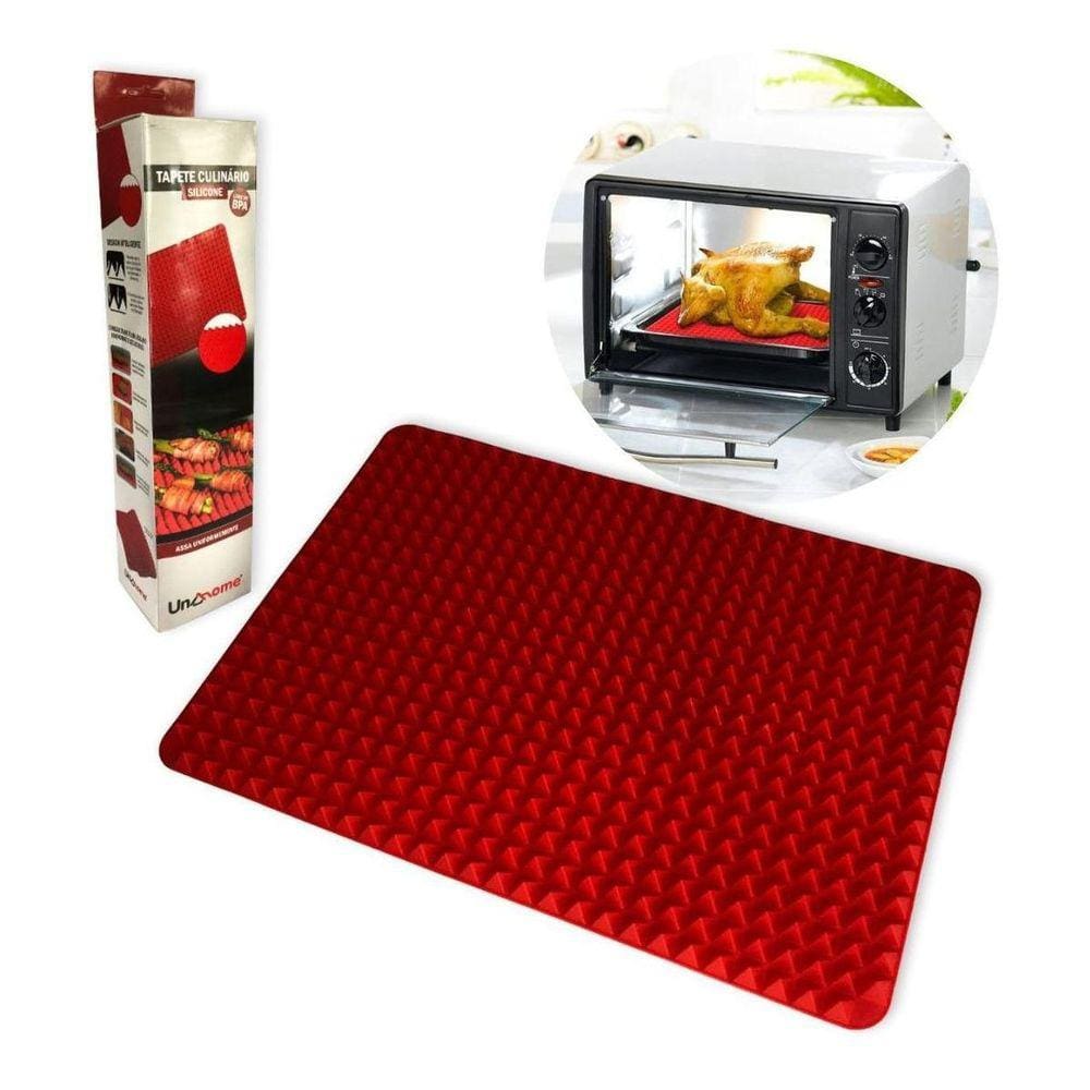 Tapete Culinário Em Silicone Forno Micro-Ondas Para Cozinha