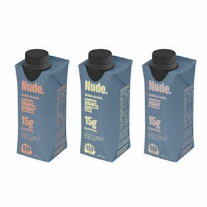 Kit 2 Bebidas Vegetais Proteicas Nude: Baunilha, Cacau,