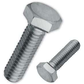 PARAFUSO SEXTAVADO M8 X 25 MA-1,25 GEOMET - 200Pçs