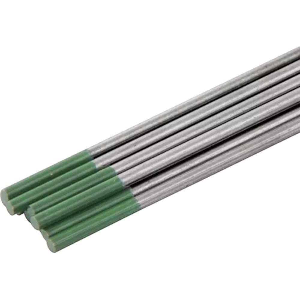 ELETRODO TUNGSTENIO PURO 1/16" 1,60 VERDE - TECHNO ALLOYS