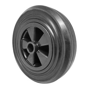 Roda Container Plástico 8 Pol 200Kg Para Rodízio 19Cm Ajax