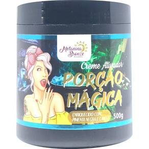 Creme Ativador Porção Mágica 500g - MELANINA COSMÉTICOS