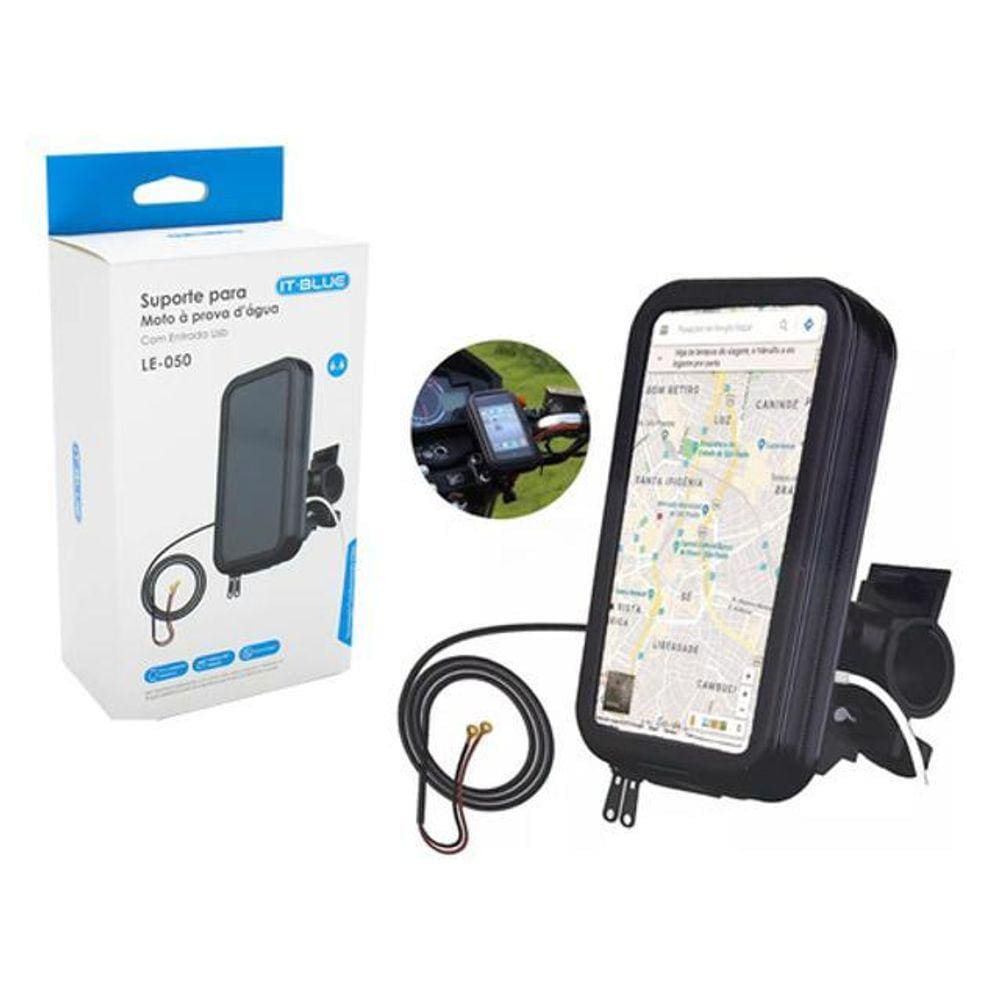 Capa Gps Moto Bike Prova D`Água