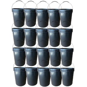 Balde 20L Reciclado Para Flores - 20 Pçs