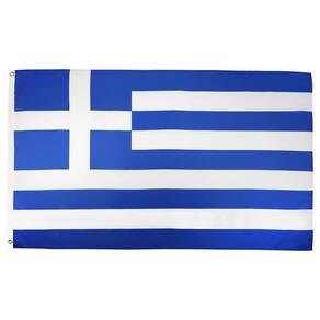 Bandeira AZ FLAG Grécia 150x250 cm Poliéster 100D