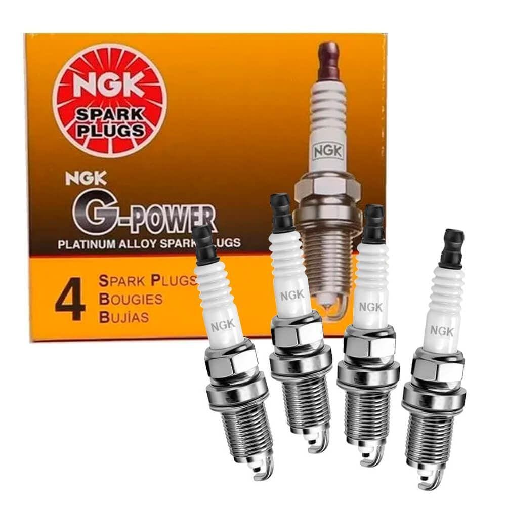 Jogo Vela De Ignição Logan 1.6 2008 A 2017 Gpower Ngk