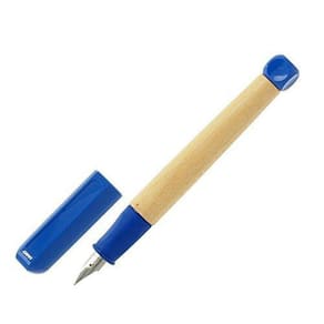 Caneta-tinteiro LAMY abc Beginner Blue Ink Maple Wood