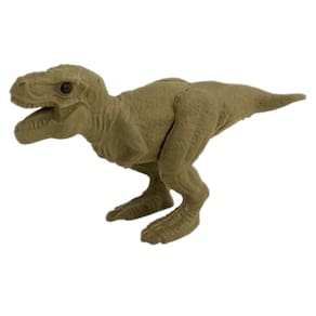 Borracha Escolar Divertida Desmontável Raptors Dinoussauro BRW | Dino | | Corpo Montável | Colorido | Animais |