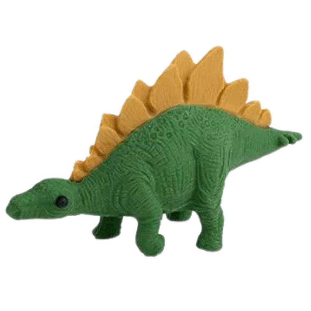 Borracha Escolar Divertida Desmontável Raptors Dinoussauro BRW | Dino | | Corpo Montável | Colorido | Animais |