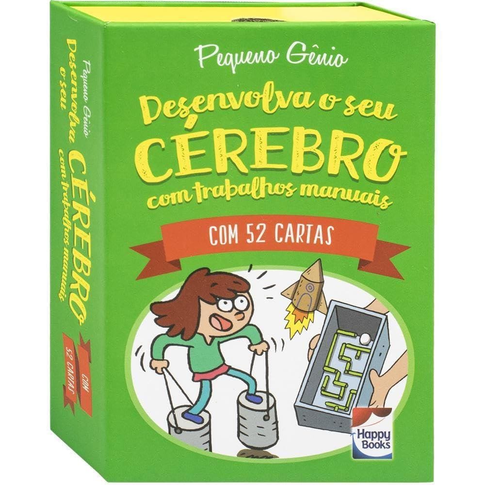 Pequeno Gênio: Desenvolva o Seu Cérebro