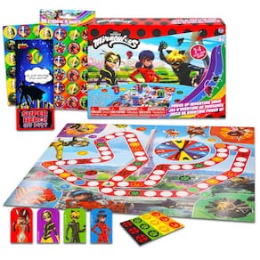 Jogo de Tabuleiro Zagtoon Miraculous Ladybug Power Up Advent