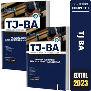 Apostila Tj Ba - Analista Área Judiciária - Subescrivão