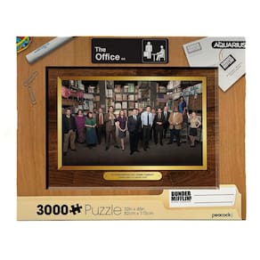 Quebra-cabeça de escritório Aquarius - 3000 peças
