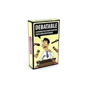 Party Game Mindmade Disbatable para 3-16 jogadores