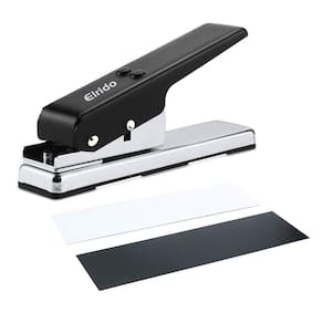 Guitar Pick Maker Elrido DIY Punch com 2 tiras iniciais
