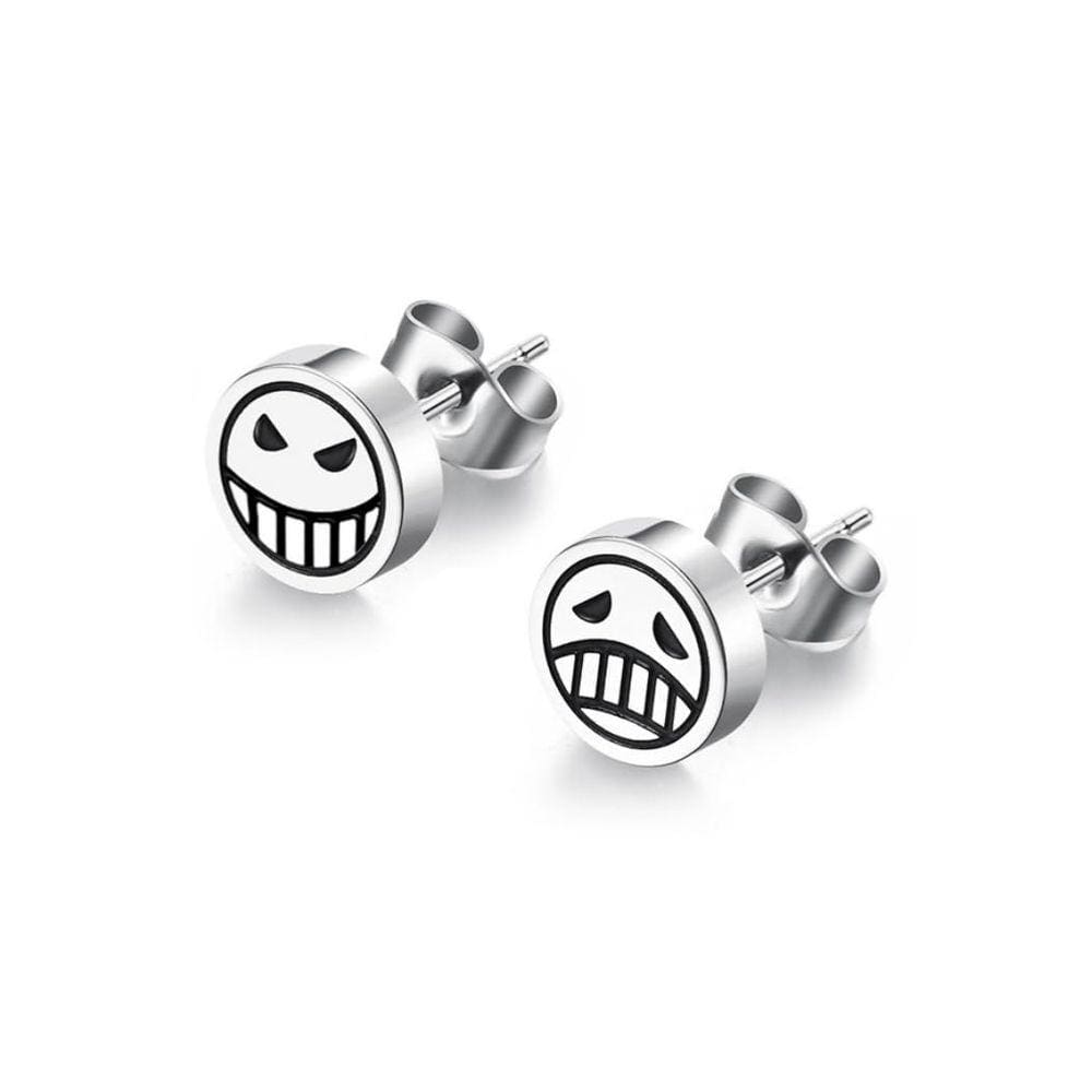 Brincos KOGNGU One Piece Portgas D Ace Stud E Anime