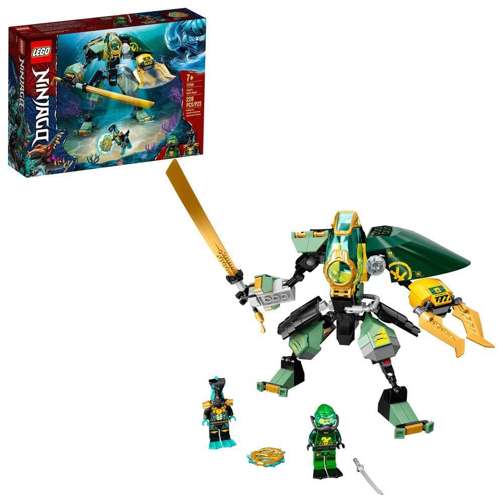 Kit de construção NINJAGO Hydro Mech