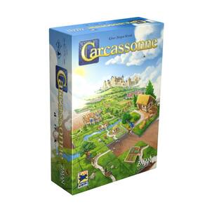 Jogo de tabuleiro Carcassonne Base Game Z-Man Games