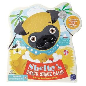 Visão educacional de jogos de tabuleiro Shelby`s Snack Shack