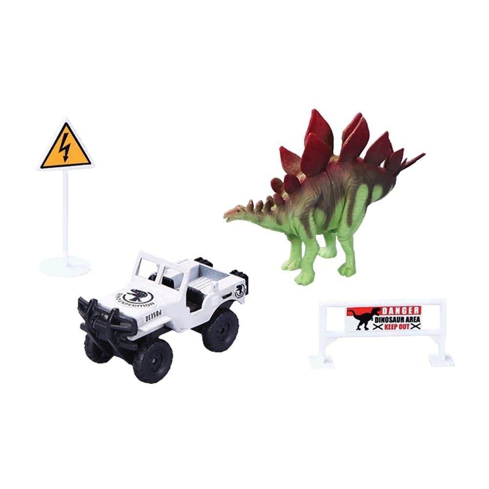 Carrinho Maisto Dino Adventure Playsets Modelo 1