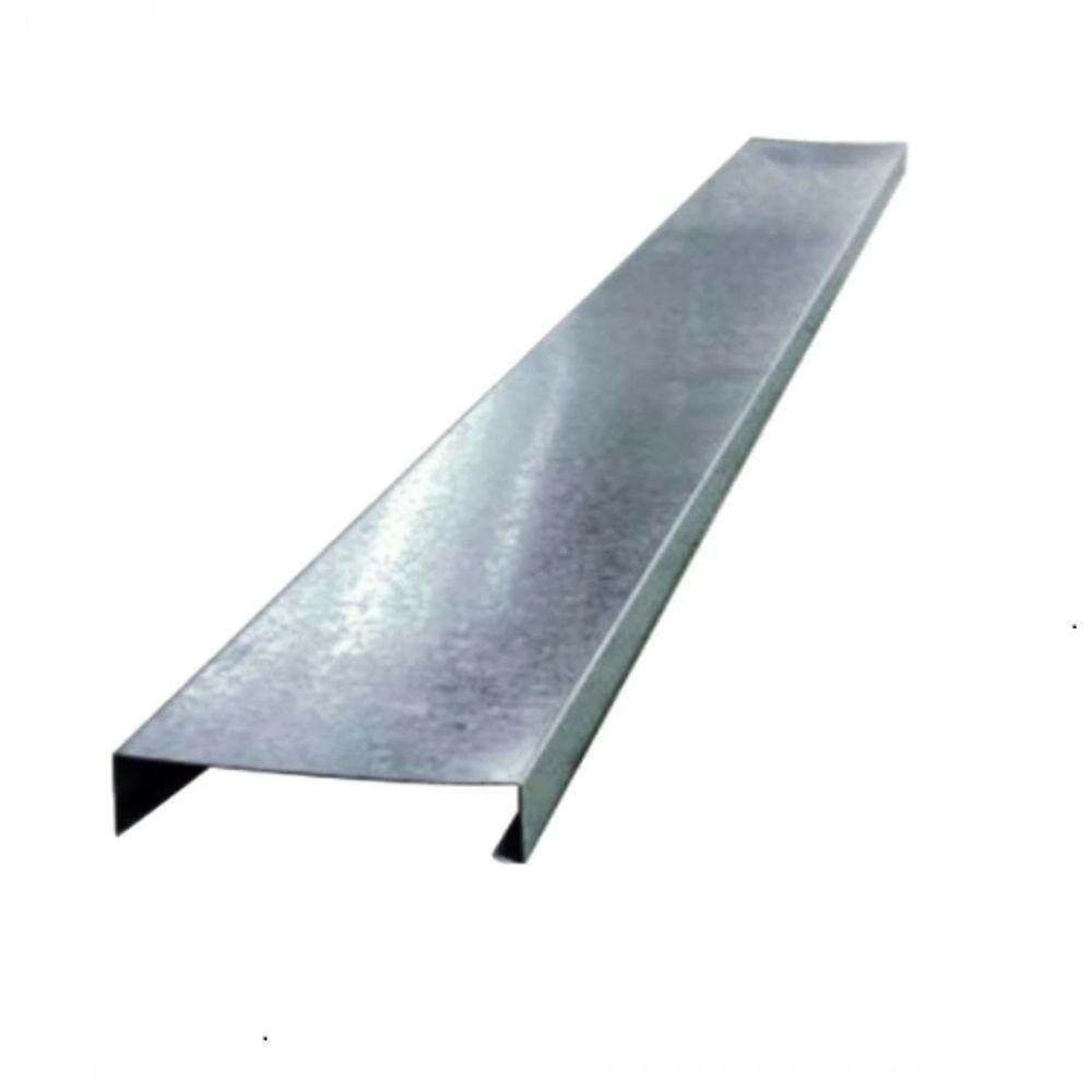 Rufo De Muro Rufo Pingadeira Galvanizado Corte 30 E 2 Metros
