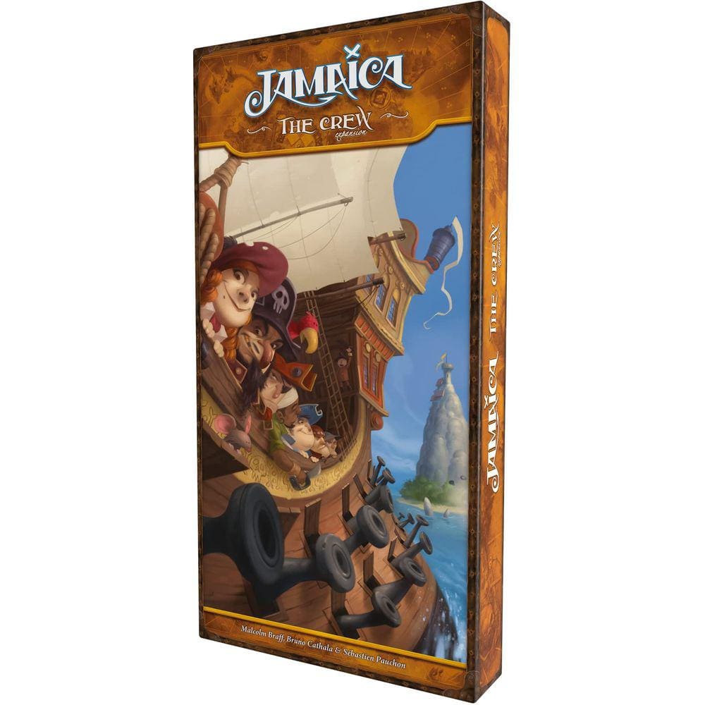 Expansão do jogo de tabuleiro Jamaica Crew