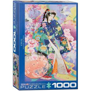 Puzzle EuroGraphics Seika de Haruyo Morita 1000 peças