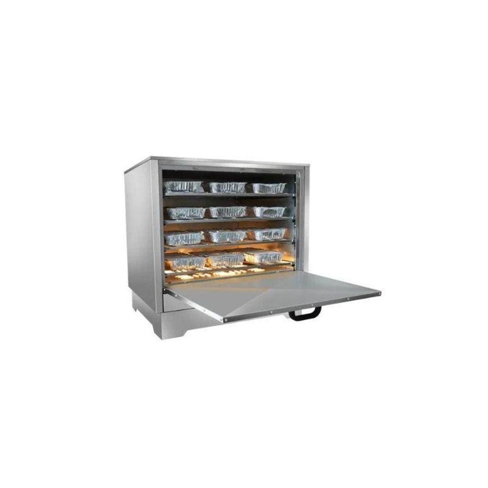 Aquecedor de Marmitas 36 Unidades Metalmaq Aço Inox 500W