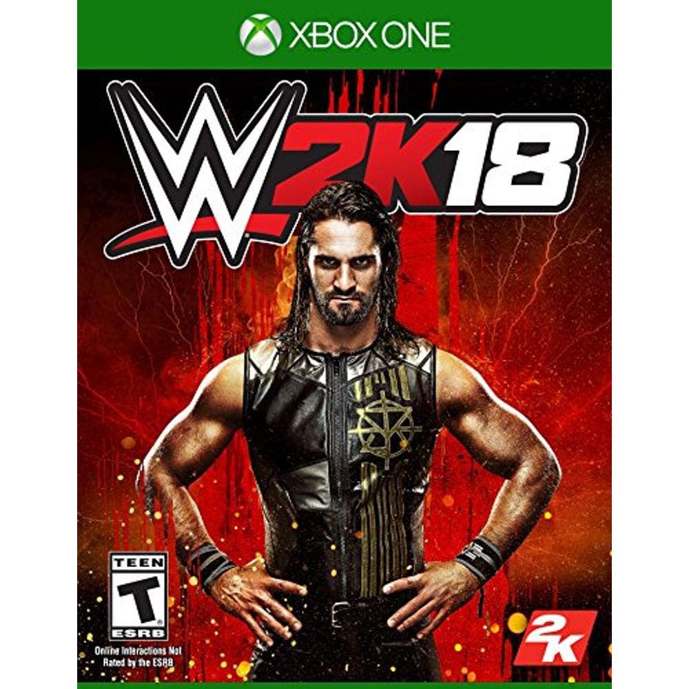Videogame 2K WWE 2K18 para Xbox One