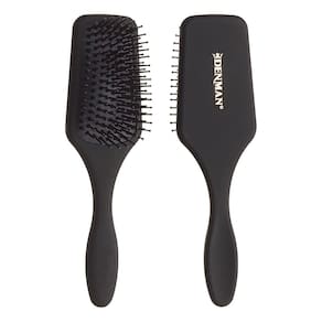 Escova de cabelo Paddle Denman Mini Paddle Cushion para seca