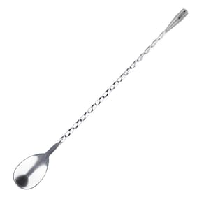 Colher Bailarina Em Aço Inox De Coquetel Gin Sucos 25Cm Weck
