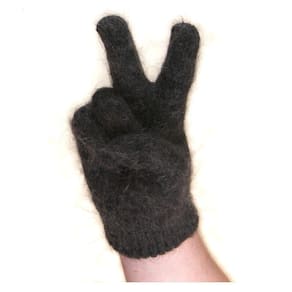 Luvas de lã de inverno Tourmania Warm para homens
