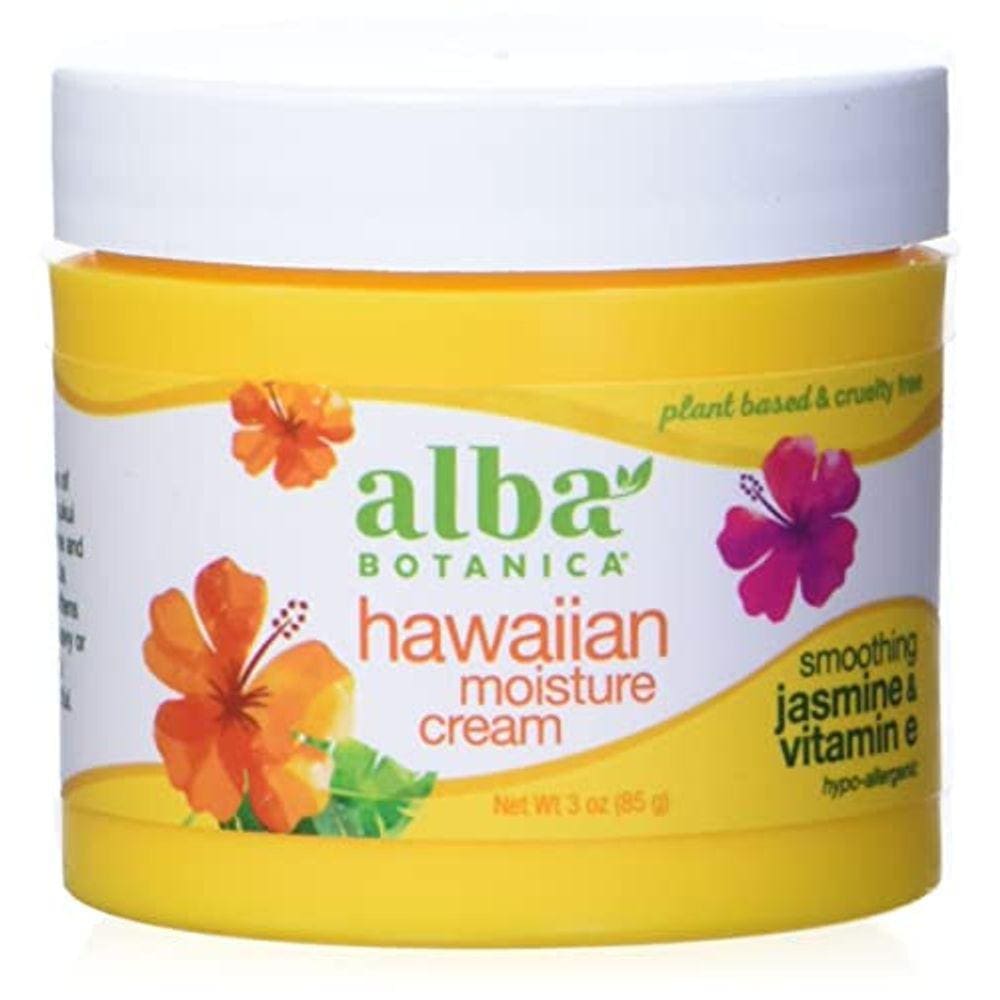 Creme hidratante Alba Botanica Jasmine Vitamin E 3 onças