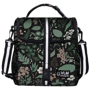 Lancheira VLM Floral Impermeável Isolada para Mulheres
