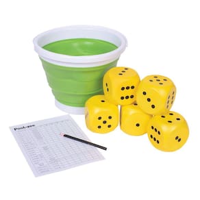 Jogo de sinuca Pool-Zee Waterproof Floating Dice com Score C