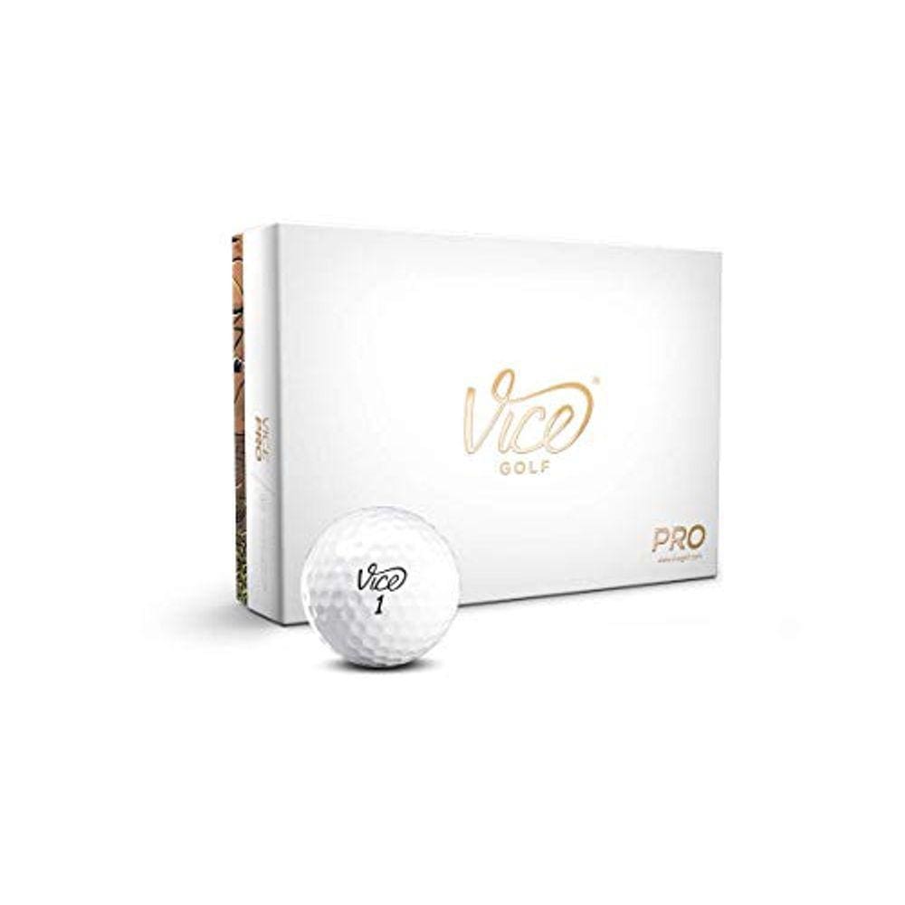 Bolas de golfe Pro, brancas