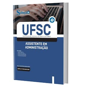Apostila Concurso UFSC 2023 - Ass. Administração