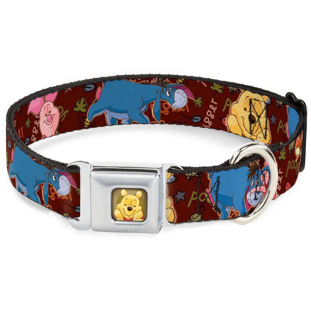 Coleira para cães Winnie the Pooh com fivela, 1 de largura p