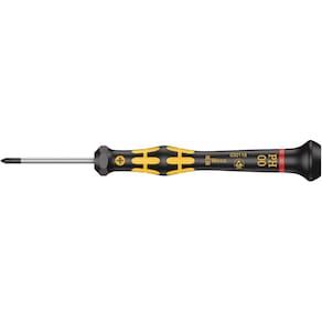 Chave de fenda Wera 1550 PH ESD Kraftform Micro para Phillip
