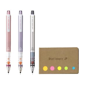 Lápis mecânico de papelaria JP Kuru Toga Auto 0,5 mm, pacote