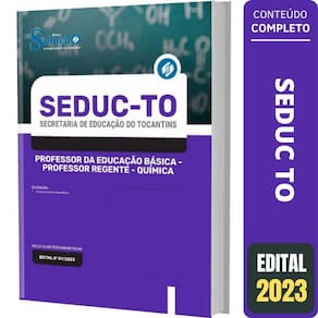 Apostila Seduc To - Professor Regente - Química