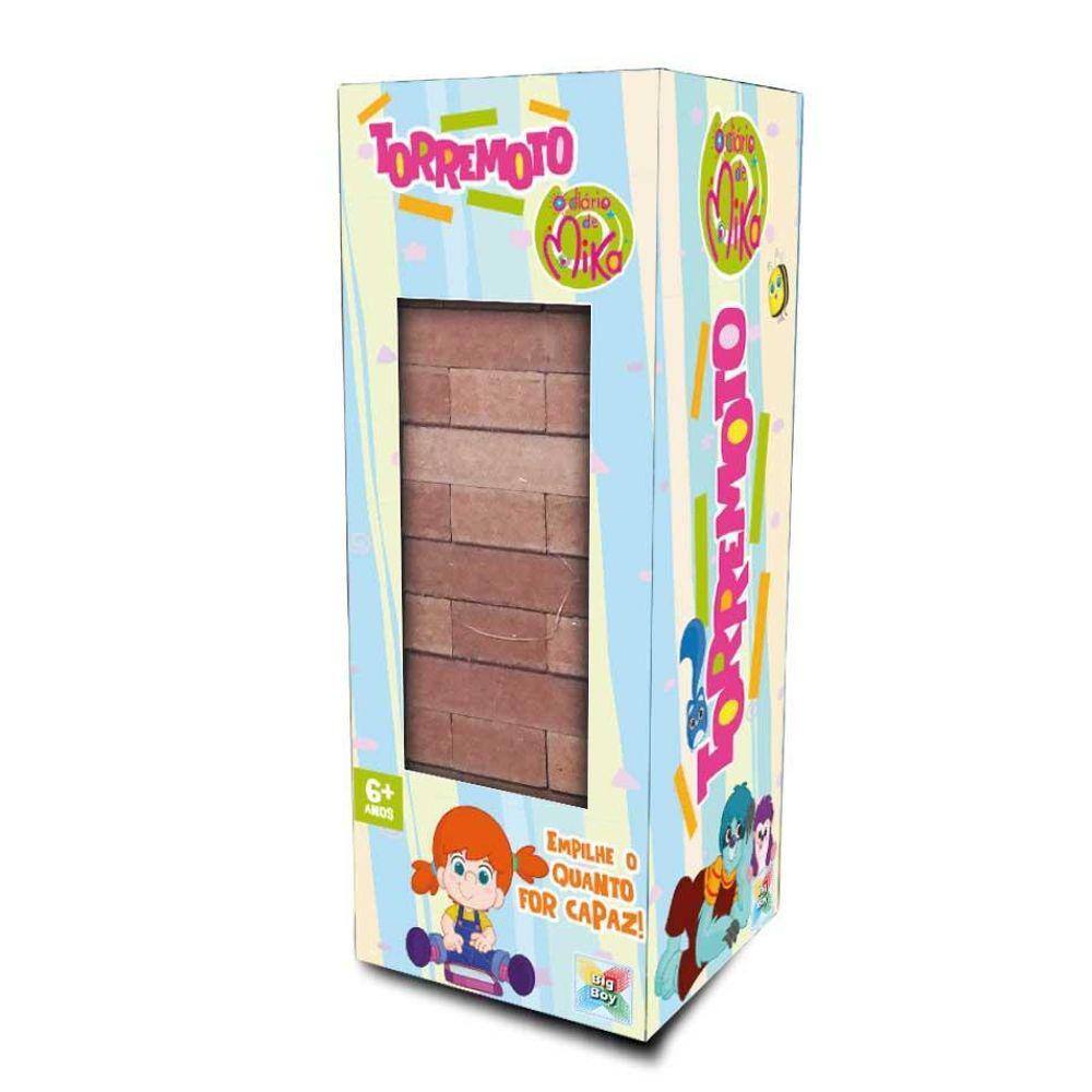 Brinquedo Infantil Educativo Torremoto Diário Da Mika 36