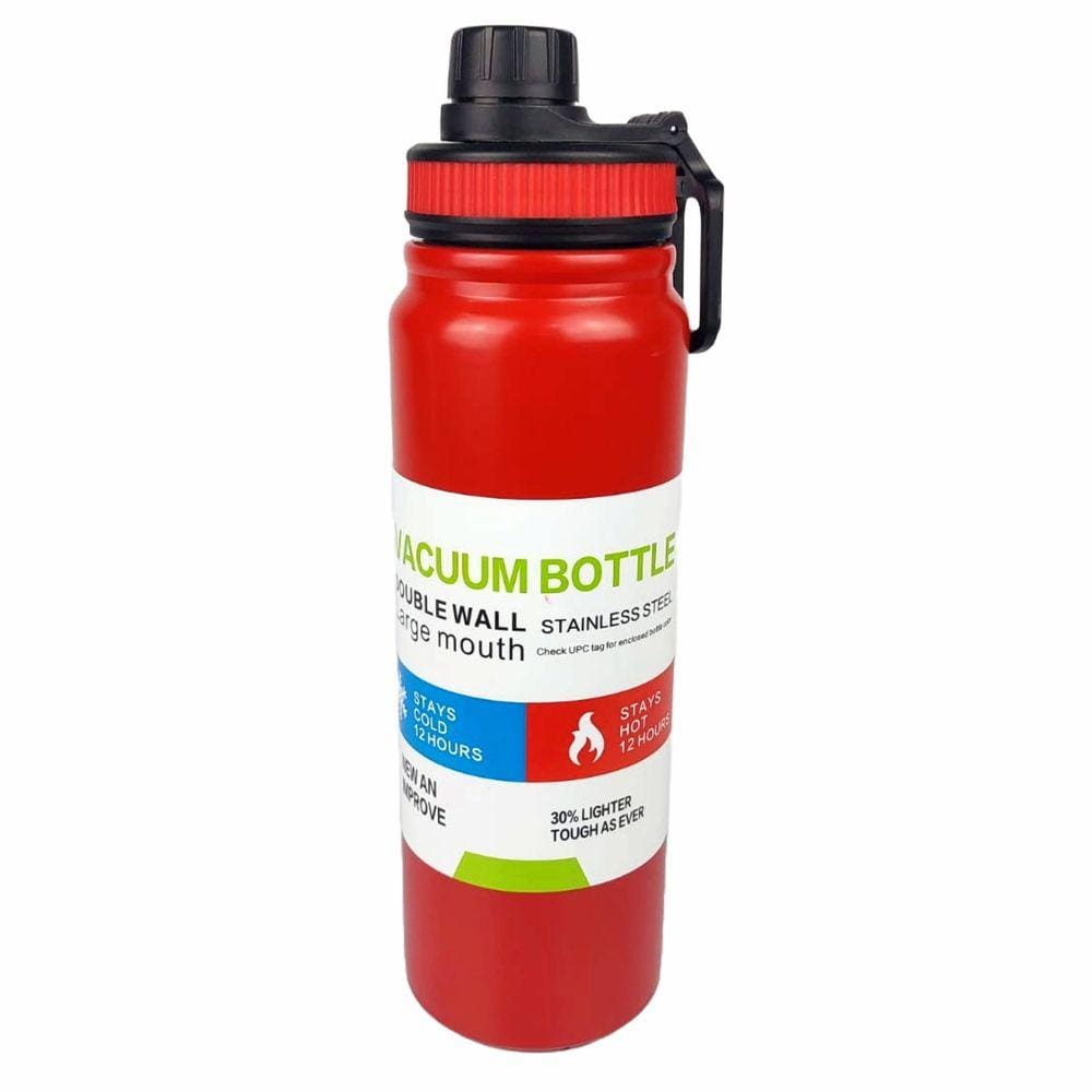 Garrafa Térmica Squeeze Sport Vermelho 800ml Magic Planet