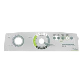 Painel Decorativo compatível lavadora CWK12AB 11,5KG CP P1308