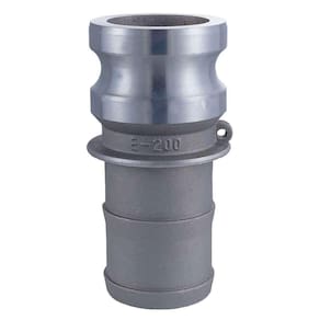 Adaptador Aluminio Macho x Espigão 3 POL 3643 BREMEN