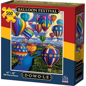 Quebra-cabeça D·O·W·D·L·E Balloon Festival 500 peças
