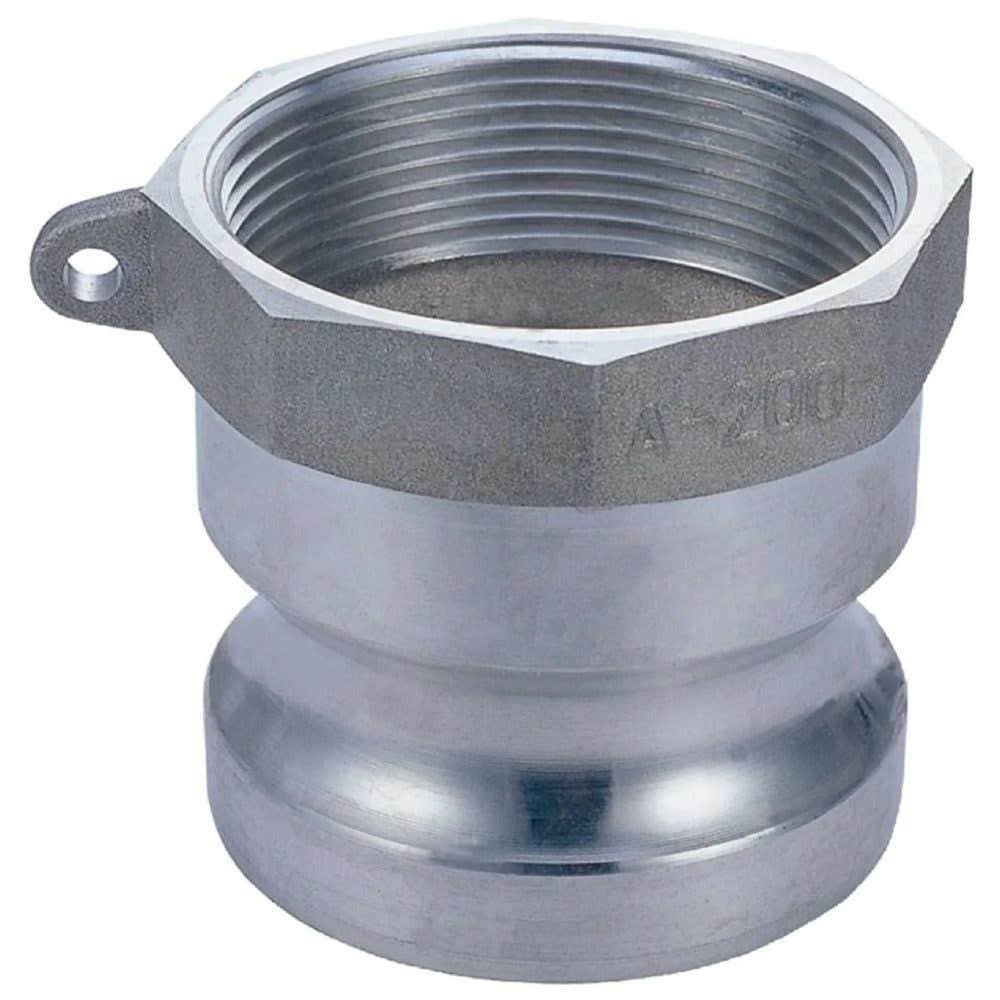 Adaptador Aluminio Macho x Fêmea 1.1/2 POL 4582 BREMEN