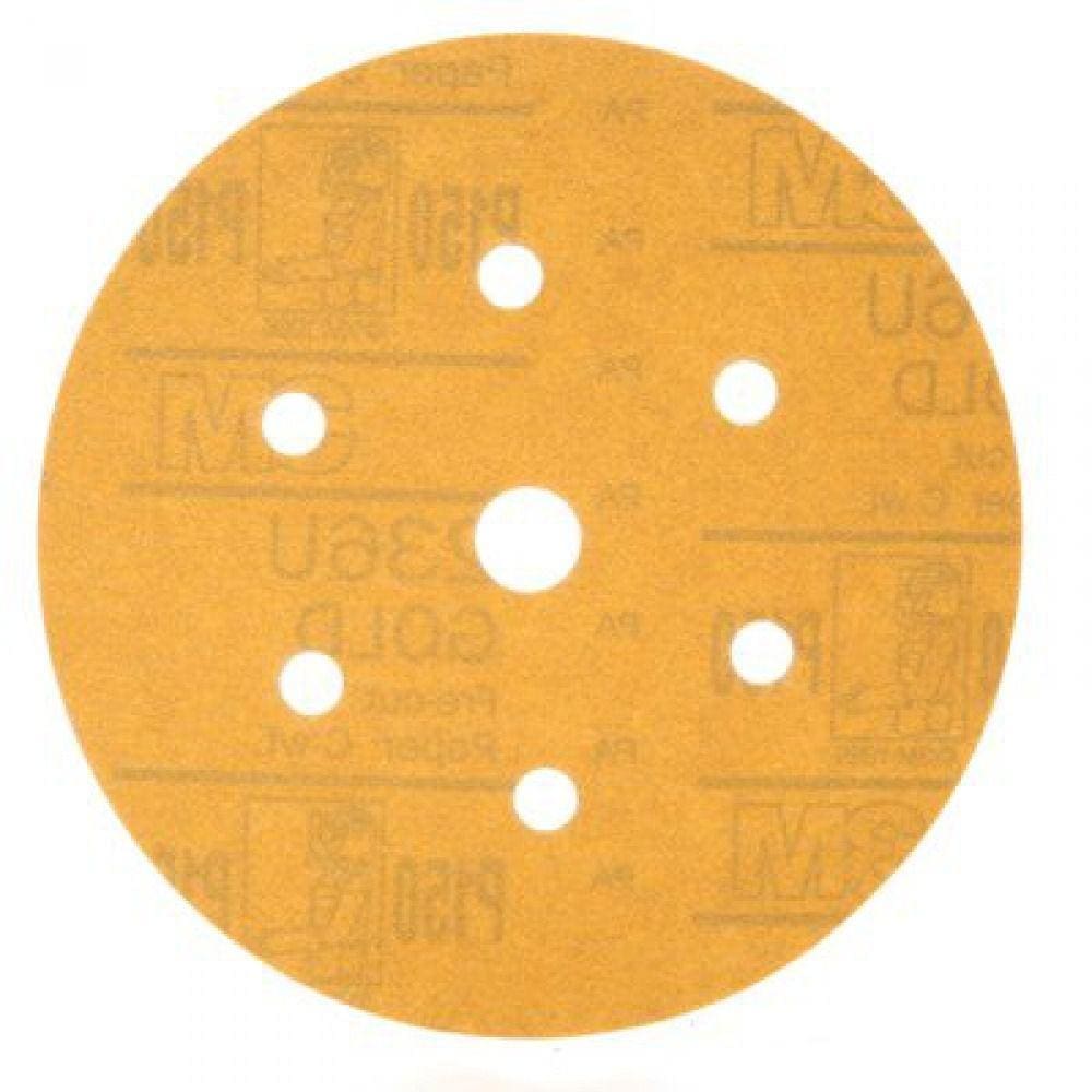 Lixa Disco Hookit 6" Seco gr. 120 - 3m